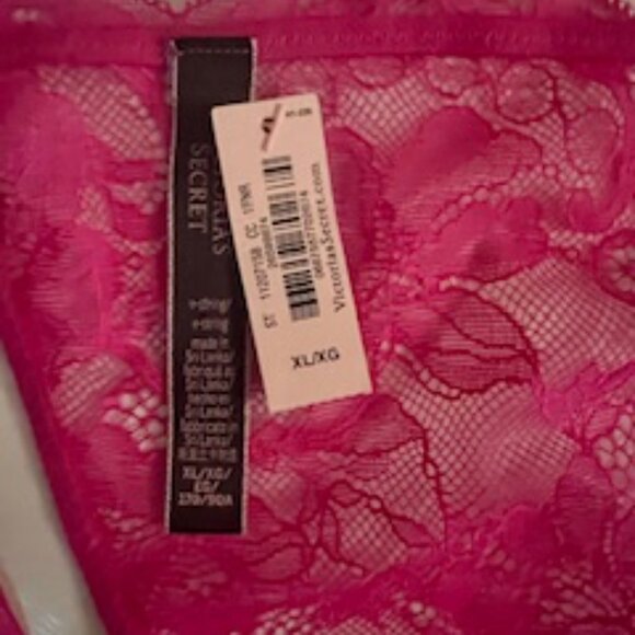 Victoria Secret Thong, Pink, Size XL, - Picture 3 of 5